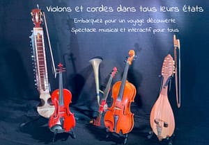 Violons et cordes dans tous leurs états par la Ci Akordame