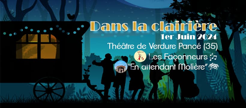 Image dans la clairière